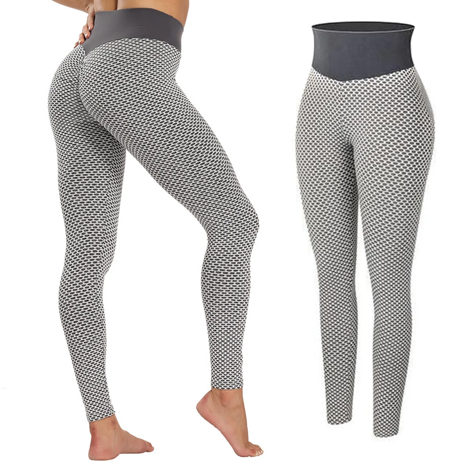 Ultimate Booty Boost: High-Waist Butt-Lifting TikTok Leggings | Marvis