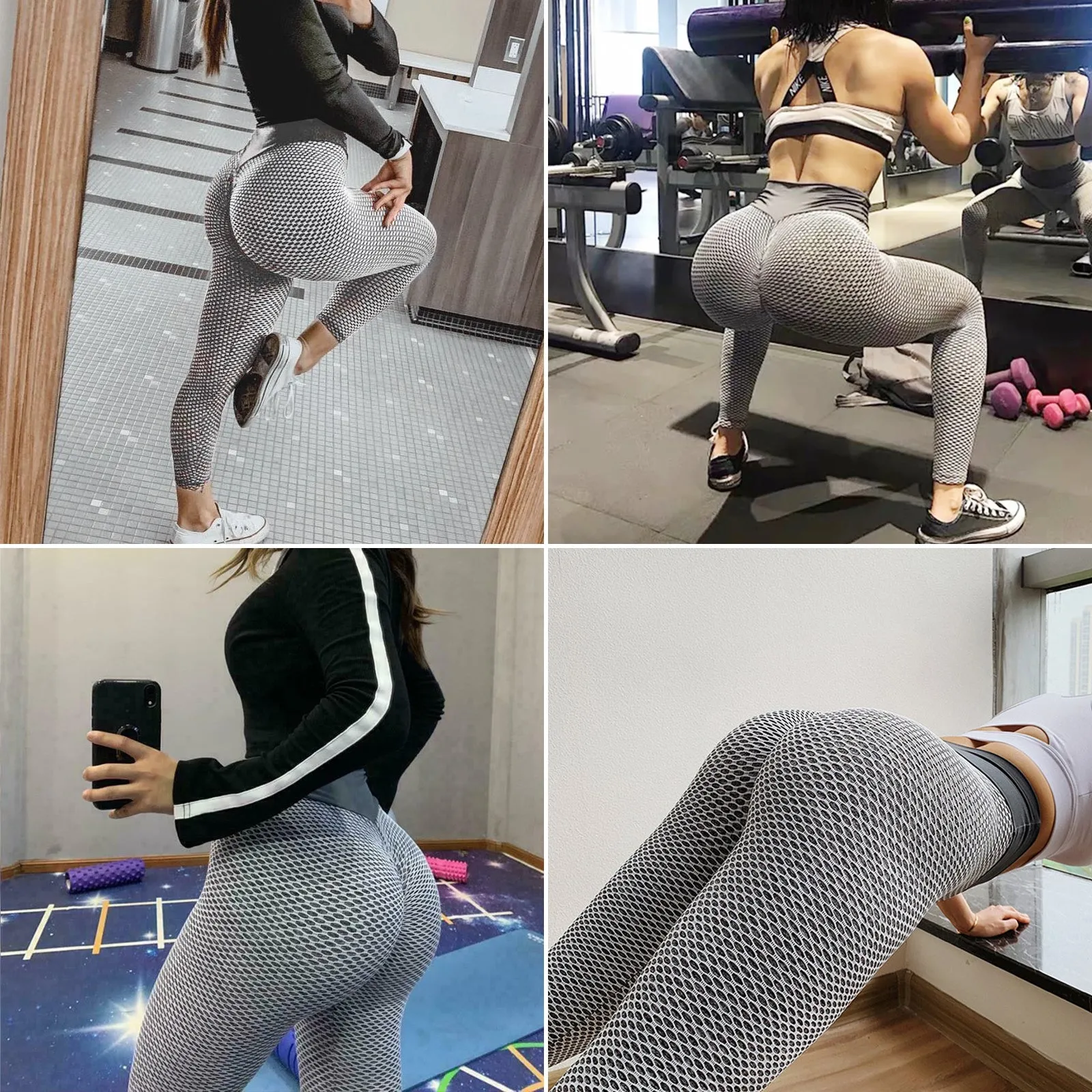 Ultimate Booty Boost: High-Waist Butt-Lifting TikTok Leggings | Marvis