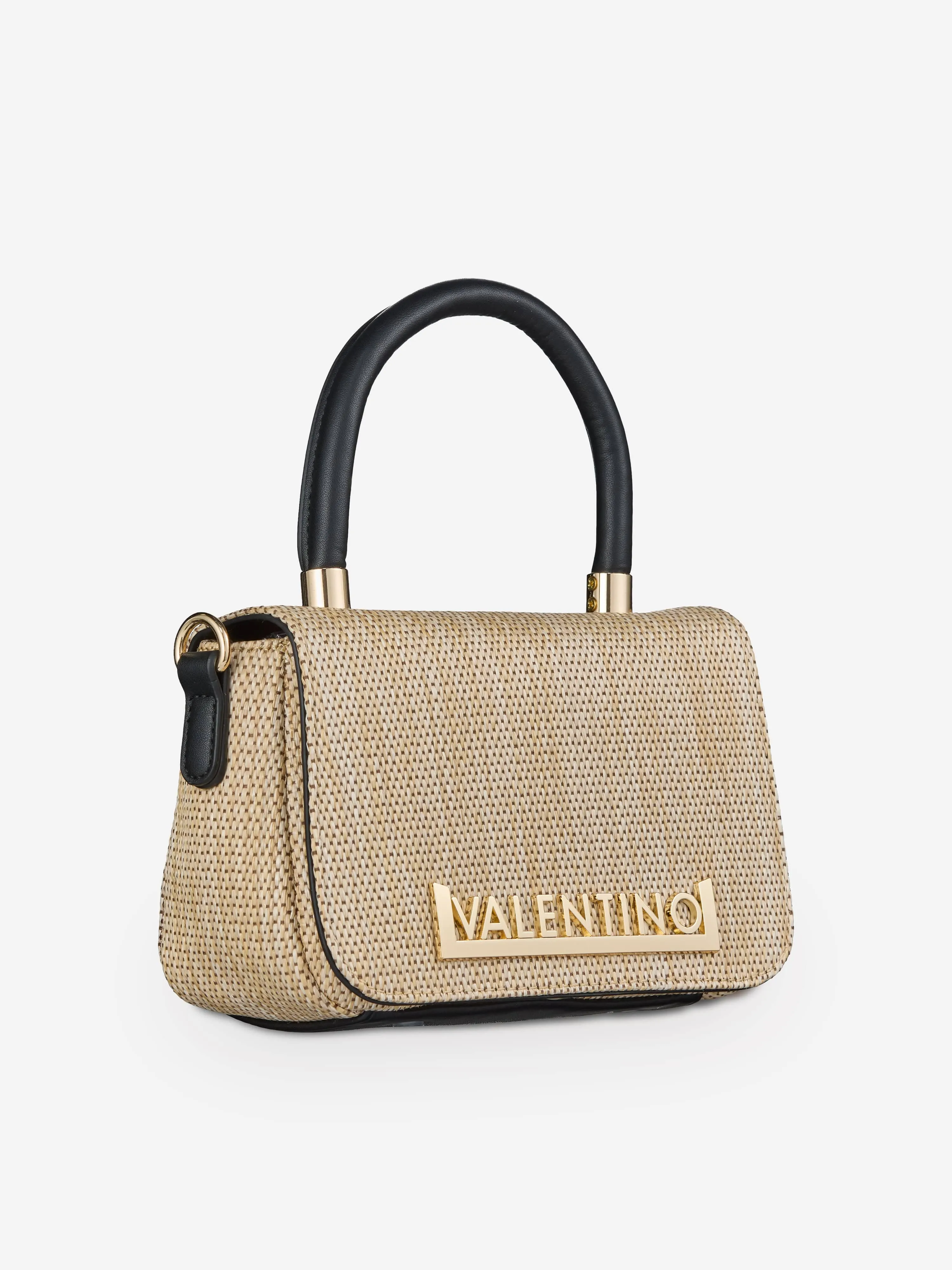 Valentino Girls Copacabana Satchel in Brown (14cm)