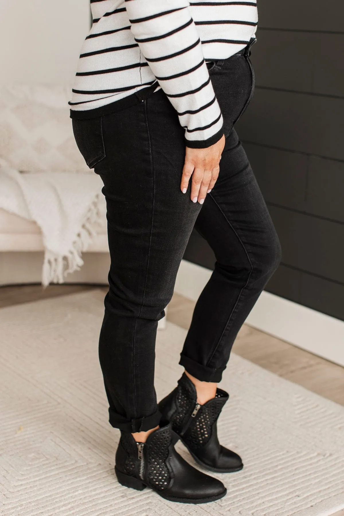 Vervet High-Rise Skinny Jeans- Marilyn Wash