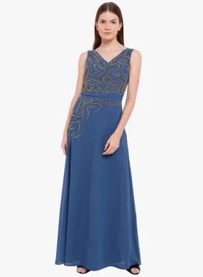 Victoria Embellished Maxi Dress