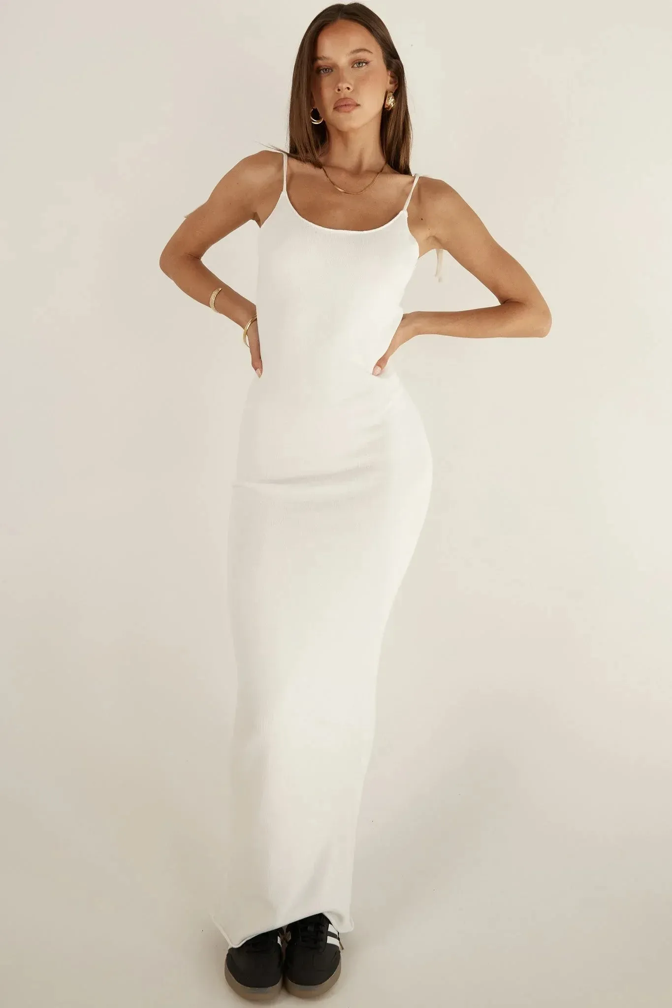 Wanda Maxi Dress - White