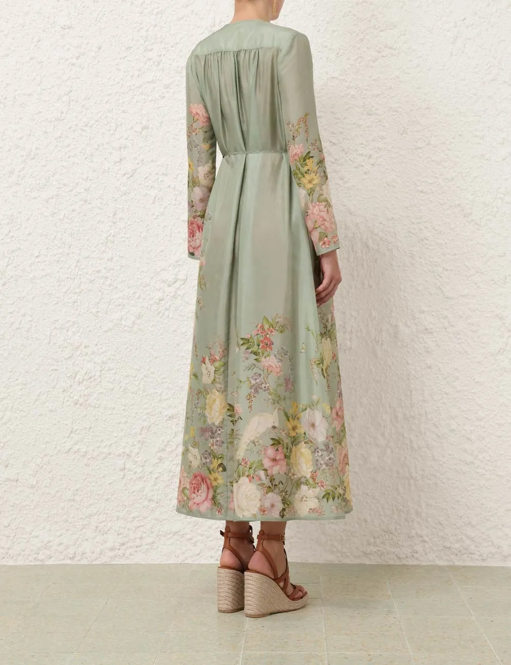 Waverly Billow Maxi Dress