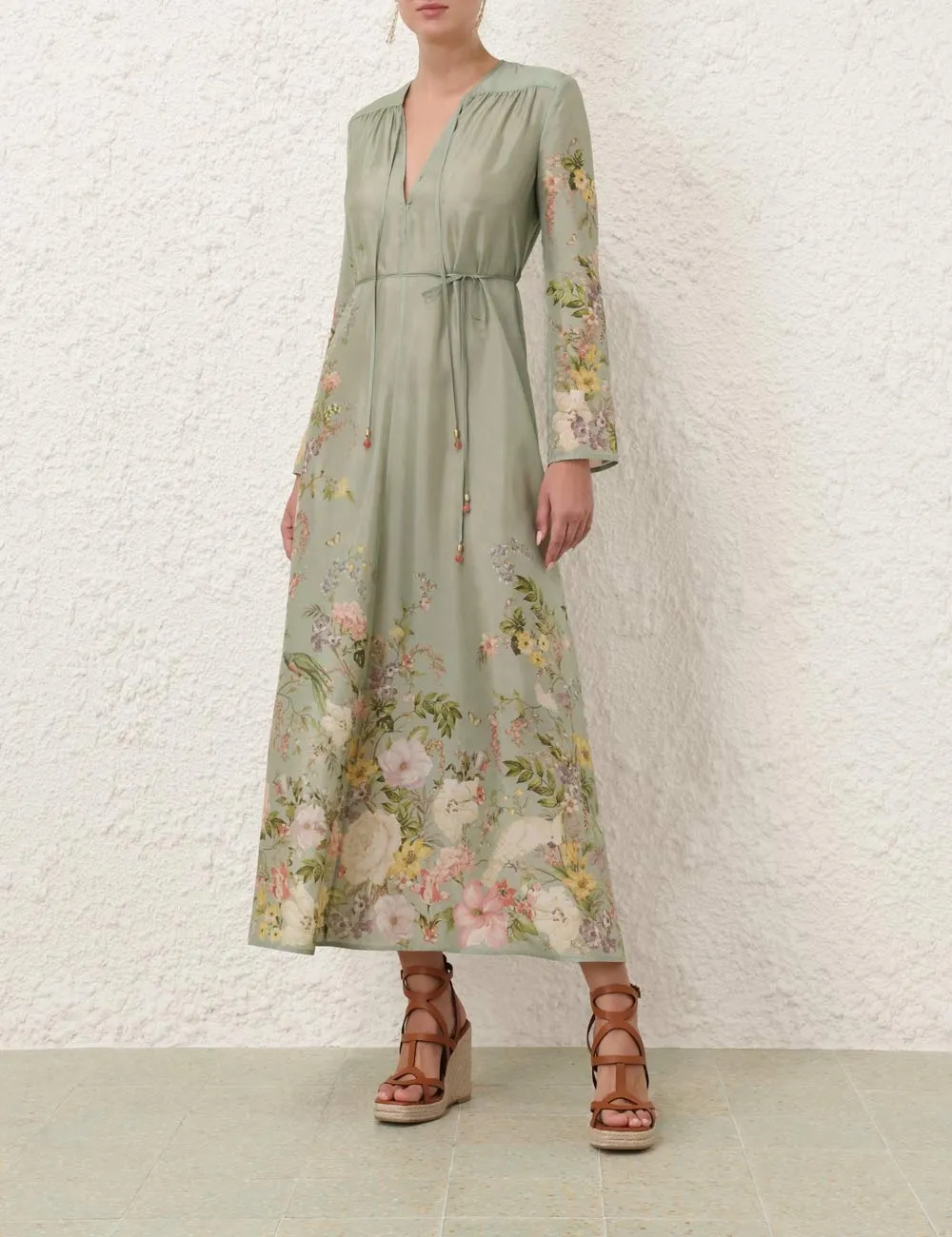 Waverly Billow Maxi Dress