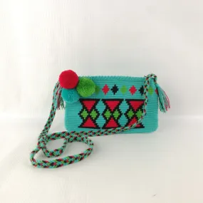 Wayuu Clutch – Premium 1T – Design – Mini – SPT00337