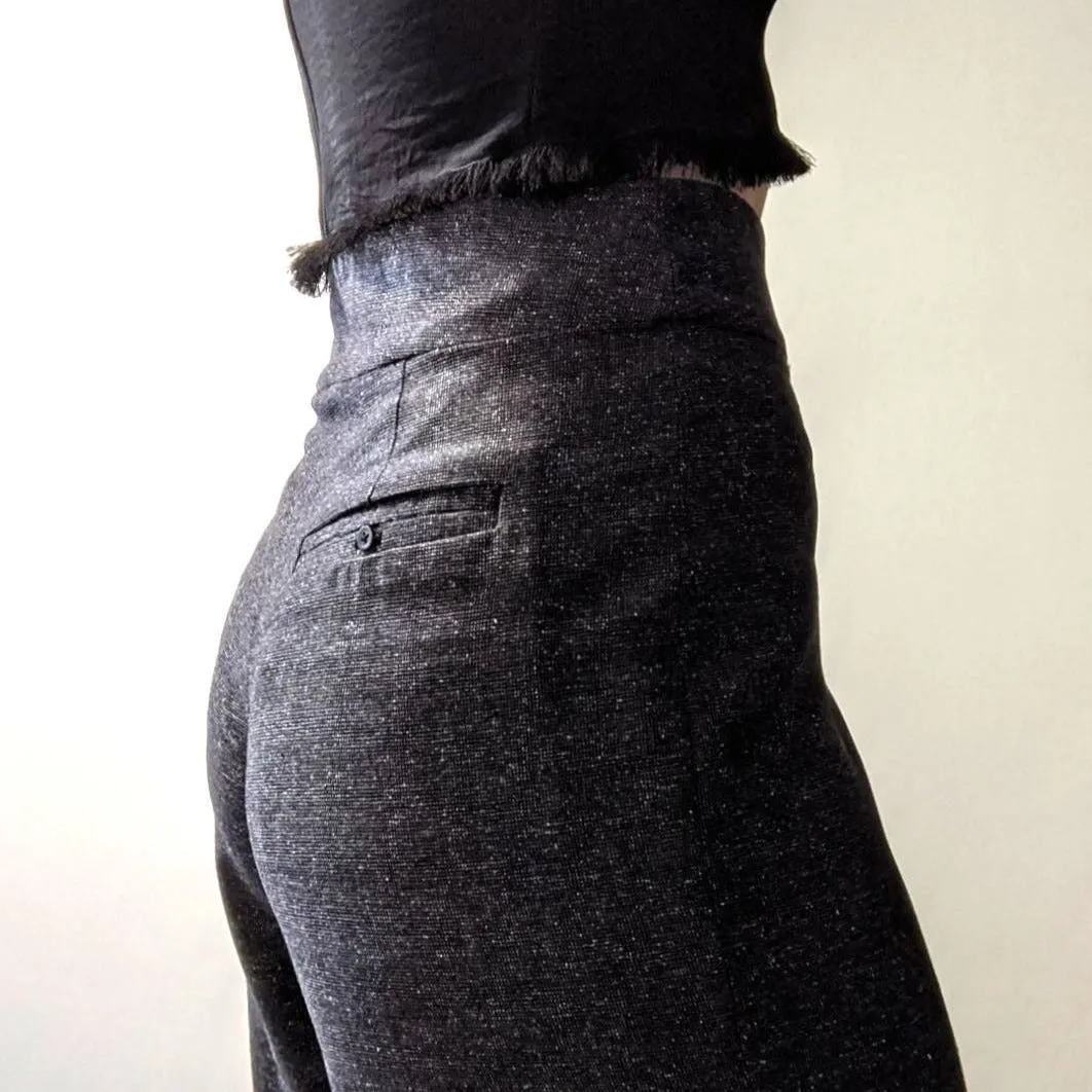 WIDE LEG GREY CULOTTES