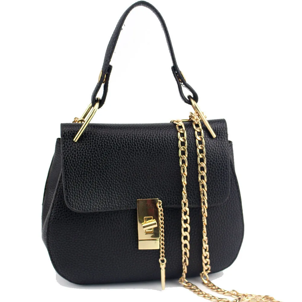 Women Bag Chain Leather Crossbody Shoulder Messenger Bags Hbags Women FamousHbag designer Bag