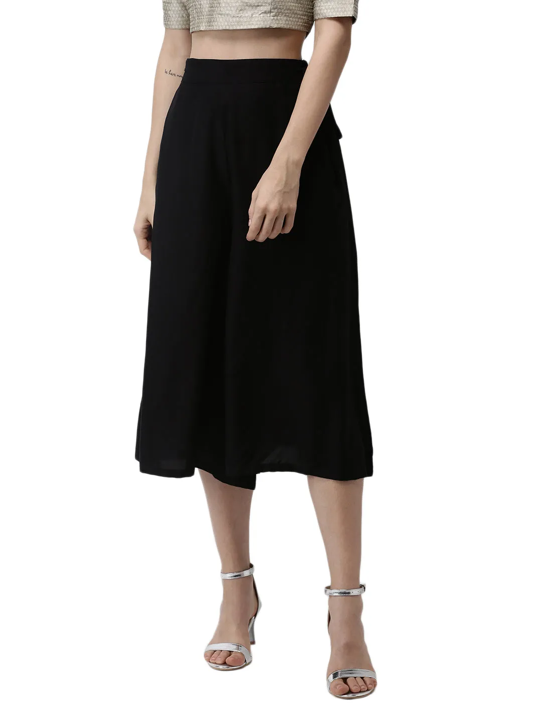 Women’s Culottes Black