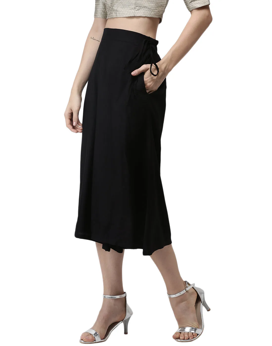 Women’s Culottes Black