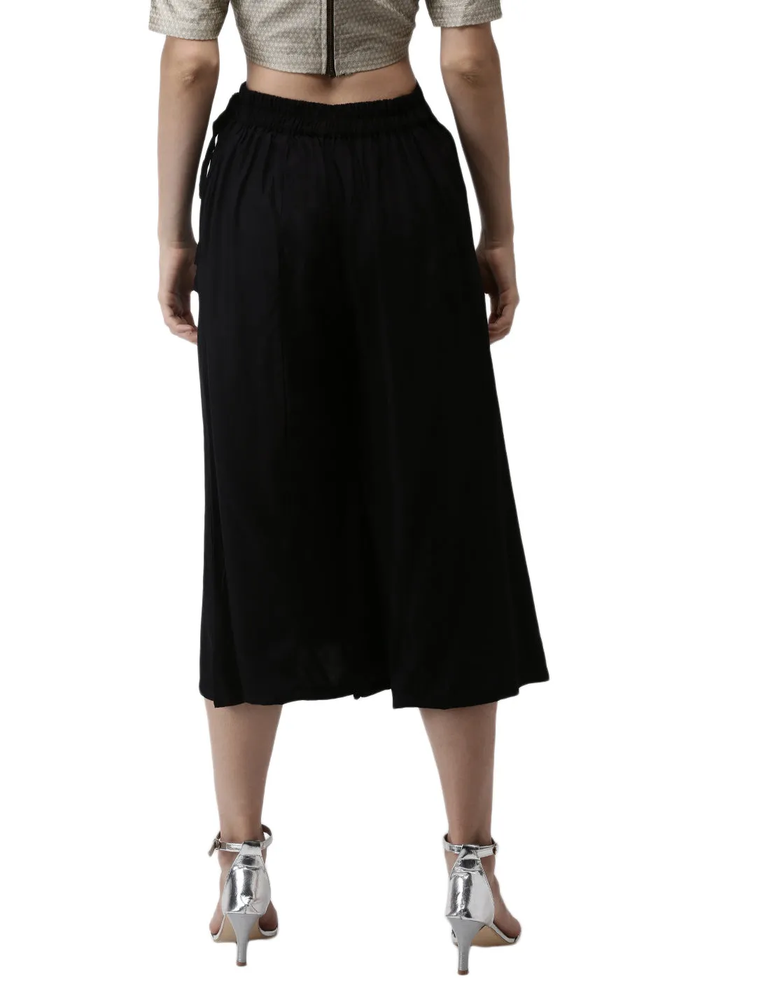 Women’s Culottes Black