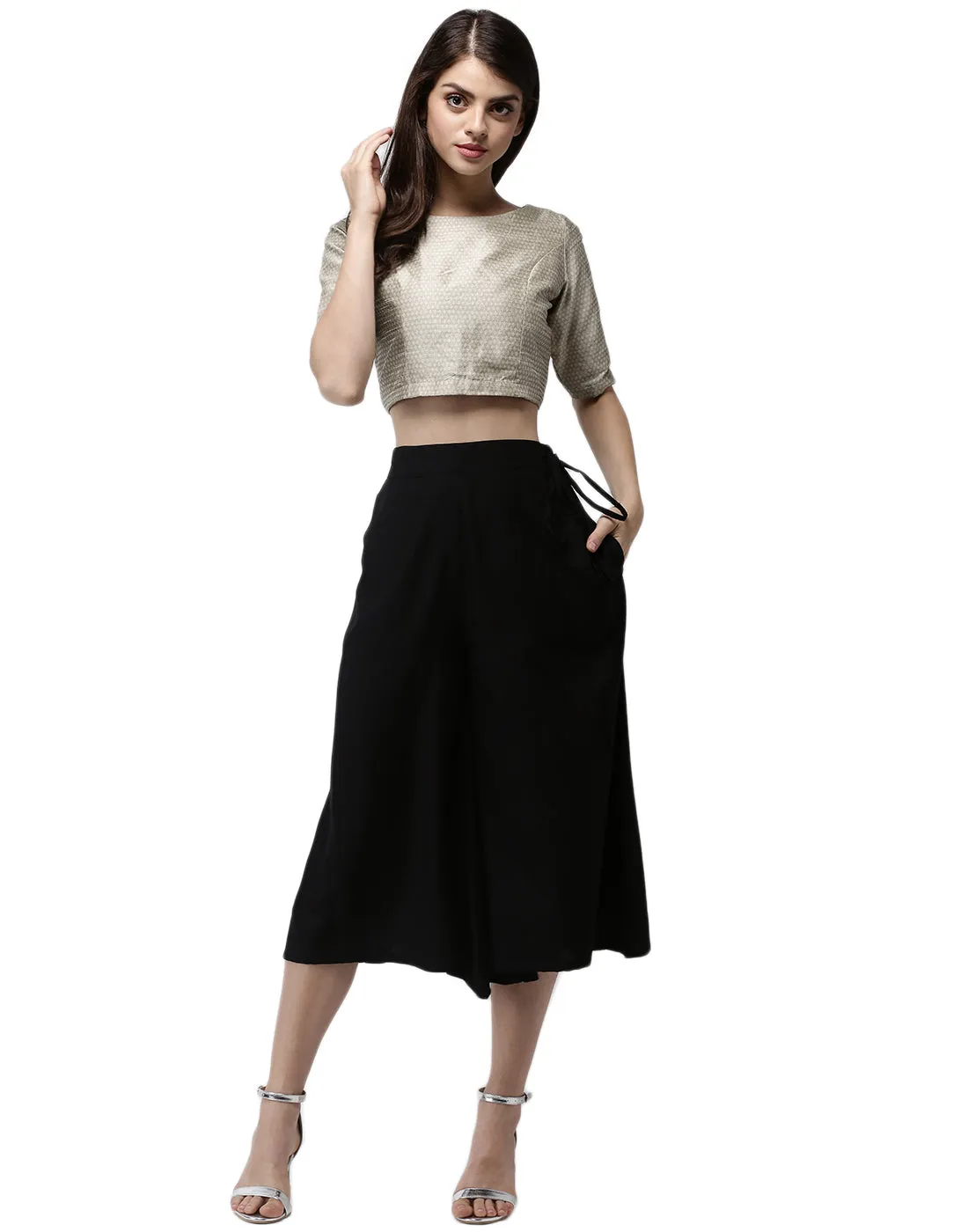 Women’s Culottes Black