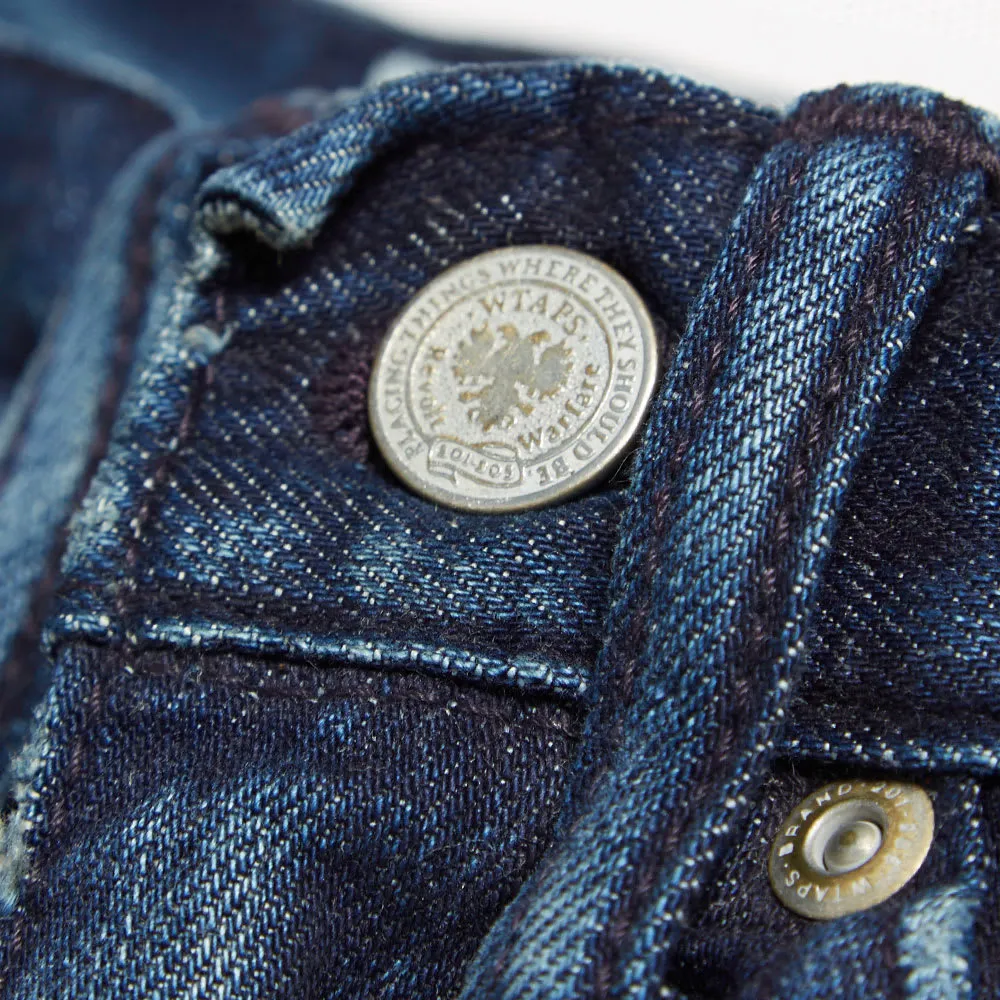 WTAPS Trash Skinny JeanIndigo