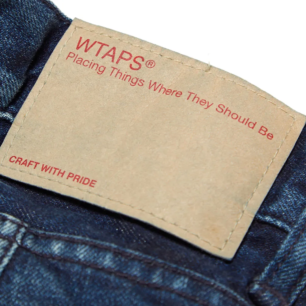 WTAPS Trash Skinny JeanIndigo