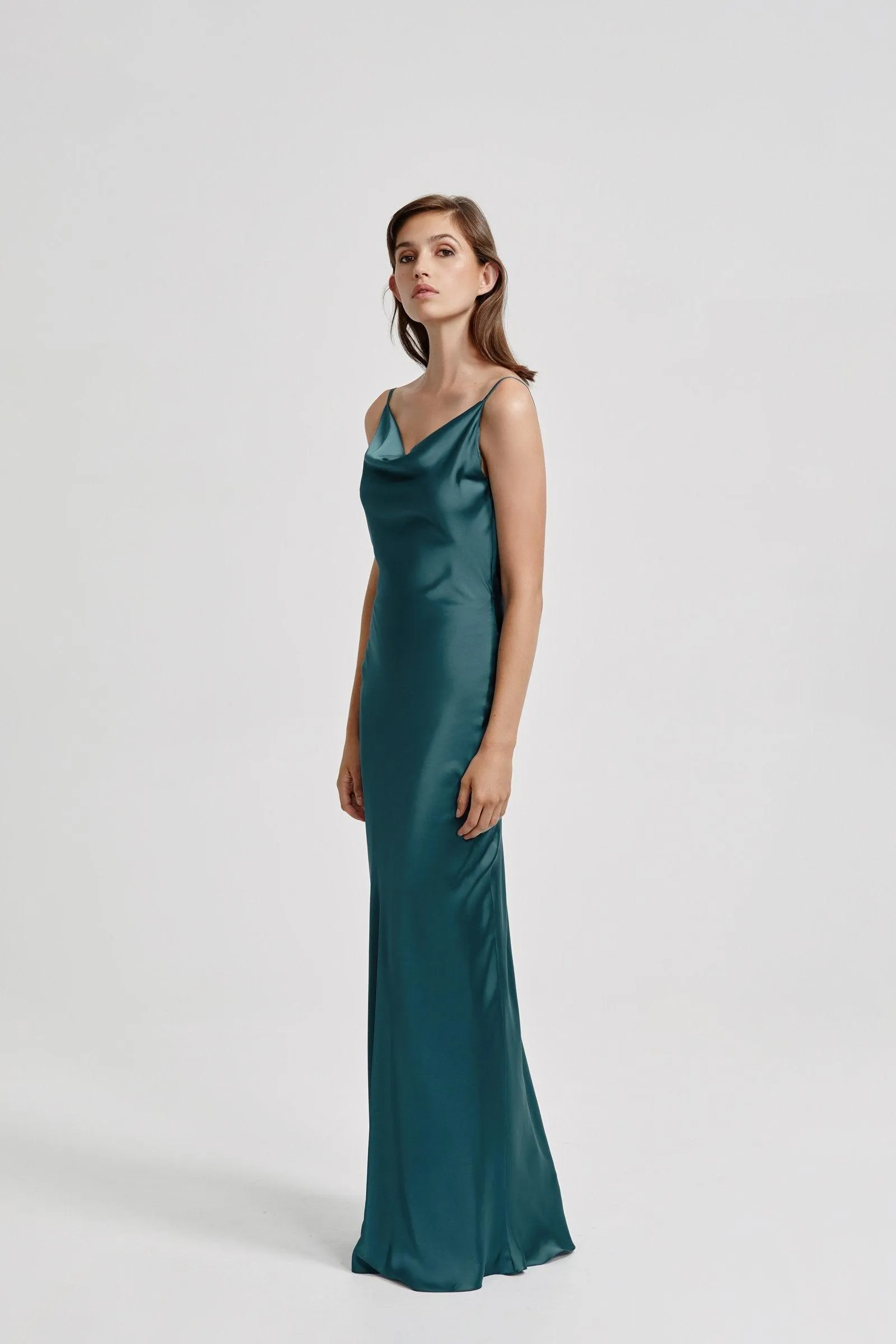 Zamora Dress - Teal