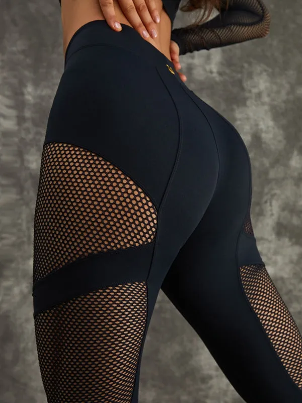 ZASUWA Female Unique Fishnet Leggings