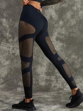 ZASUWA Female Unique Fishnet Leggings