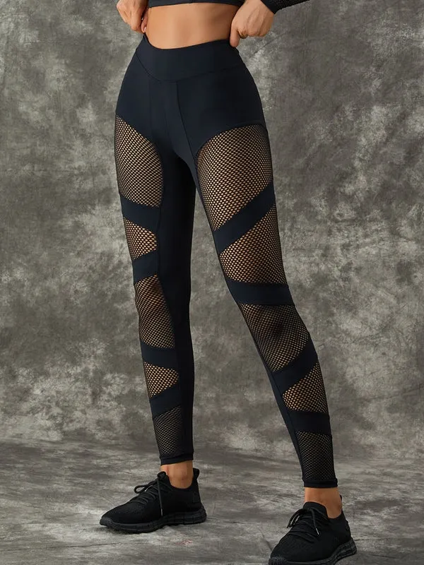 ZASUWA Female Unique Fishnet Leggings