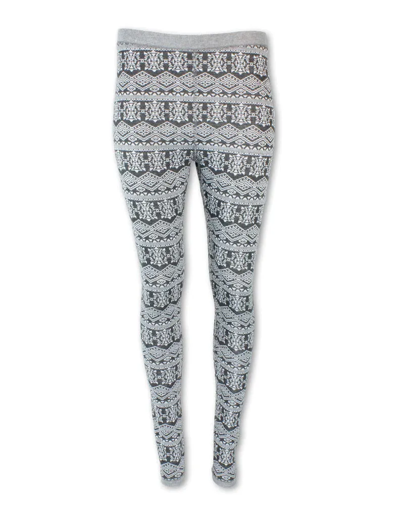 ZIG-ZAG PERFORMANCE LEGGINGS