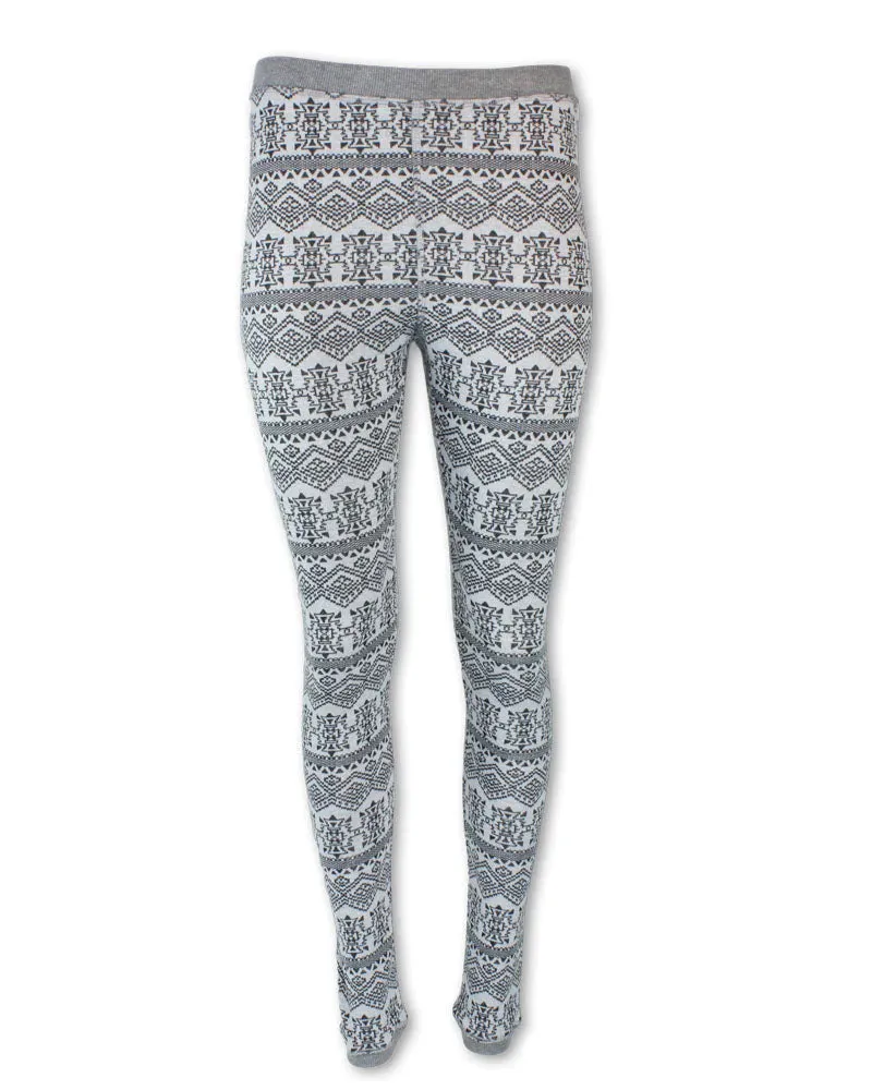 ZIG-ZAG PERFORMANCE LEGGINGS