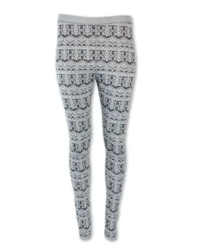 ZIG-ZAG PERFORMANCE LEGGINGS