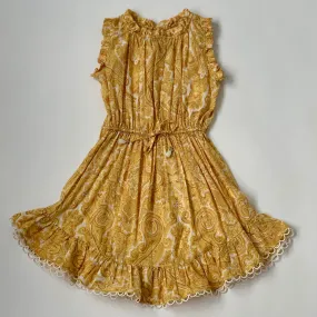 Zimmermann Yellow Paisley Dress: 8 Years